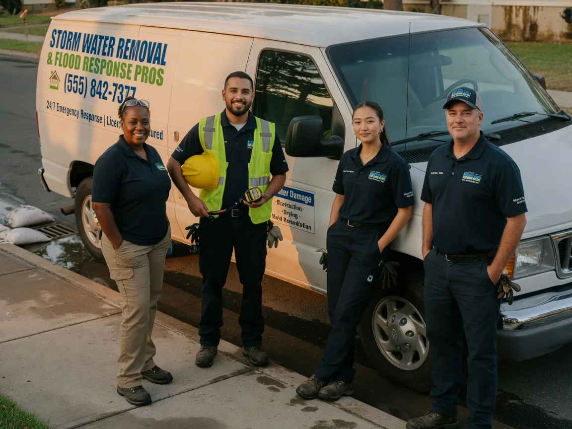 Storm Damage Water Removal company in Wrightsville Beach, NC