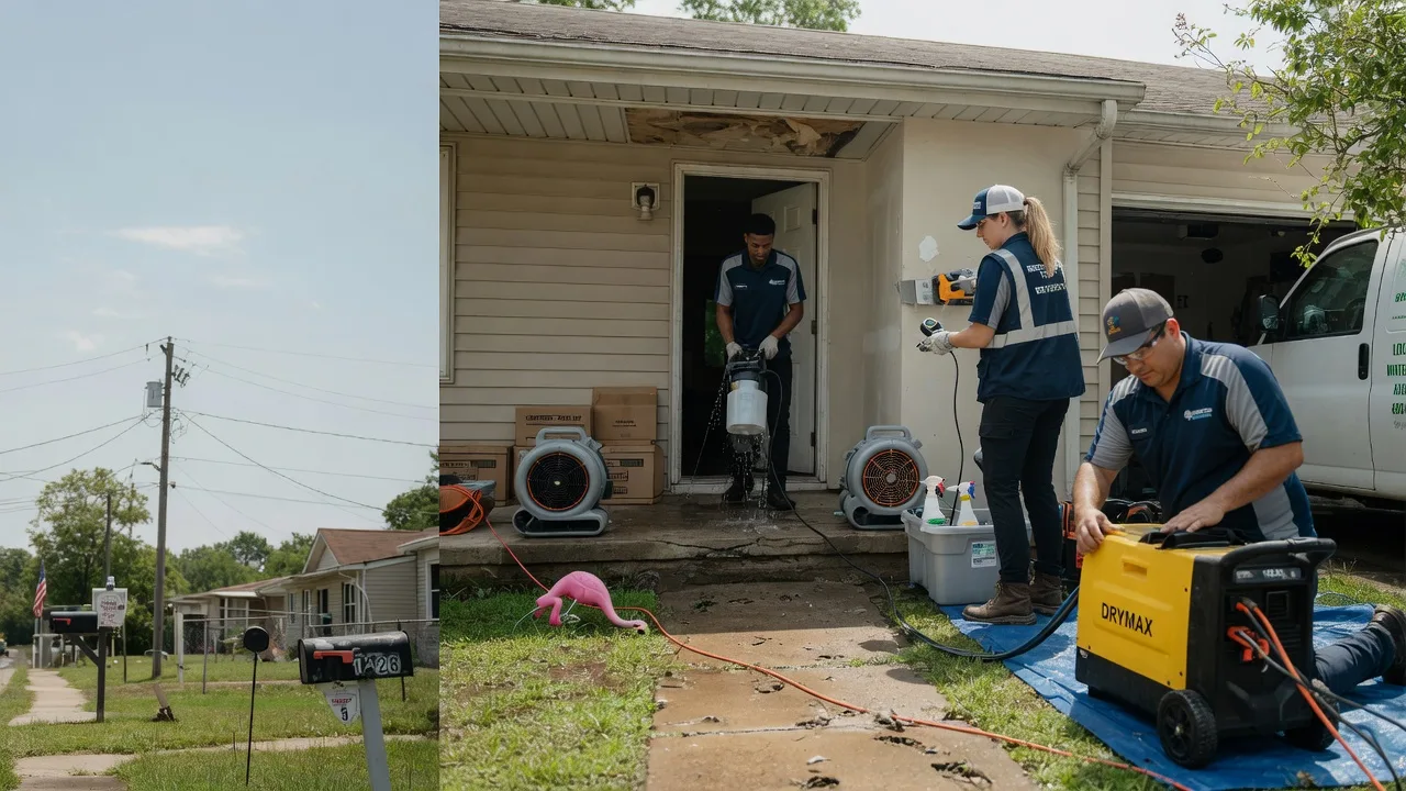 Storm Damage Water Removal in Wrightsville Beach, NC near me